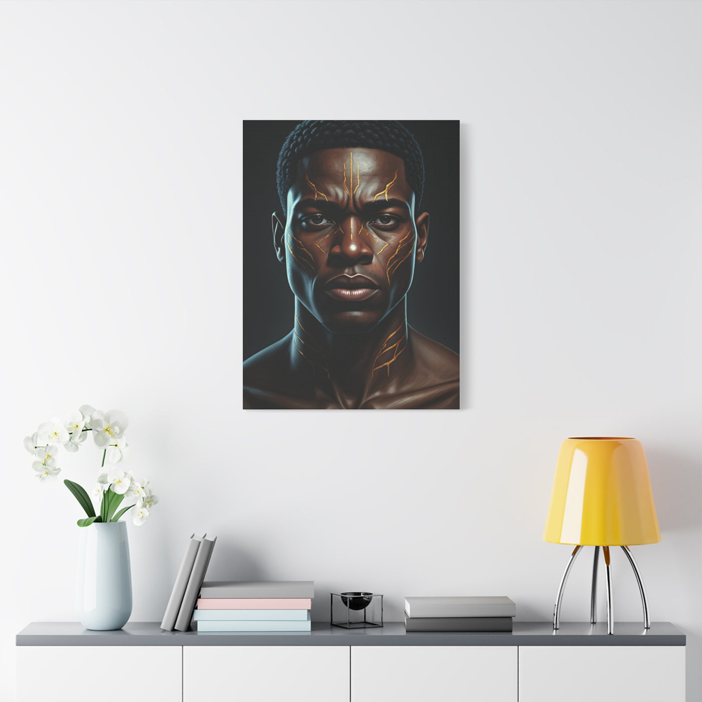 Marked by Strength Wall Art & Canvas Prints