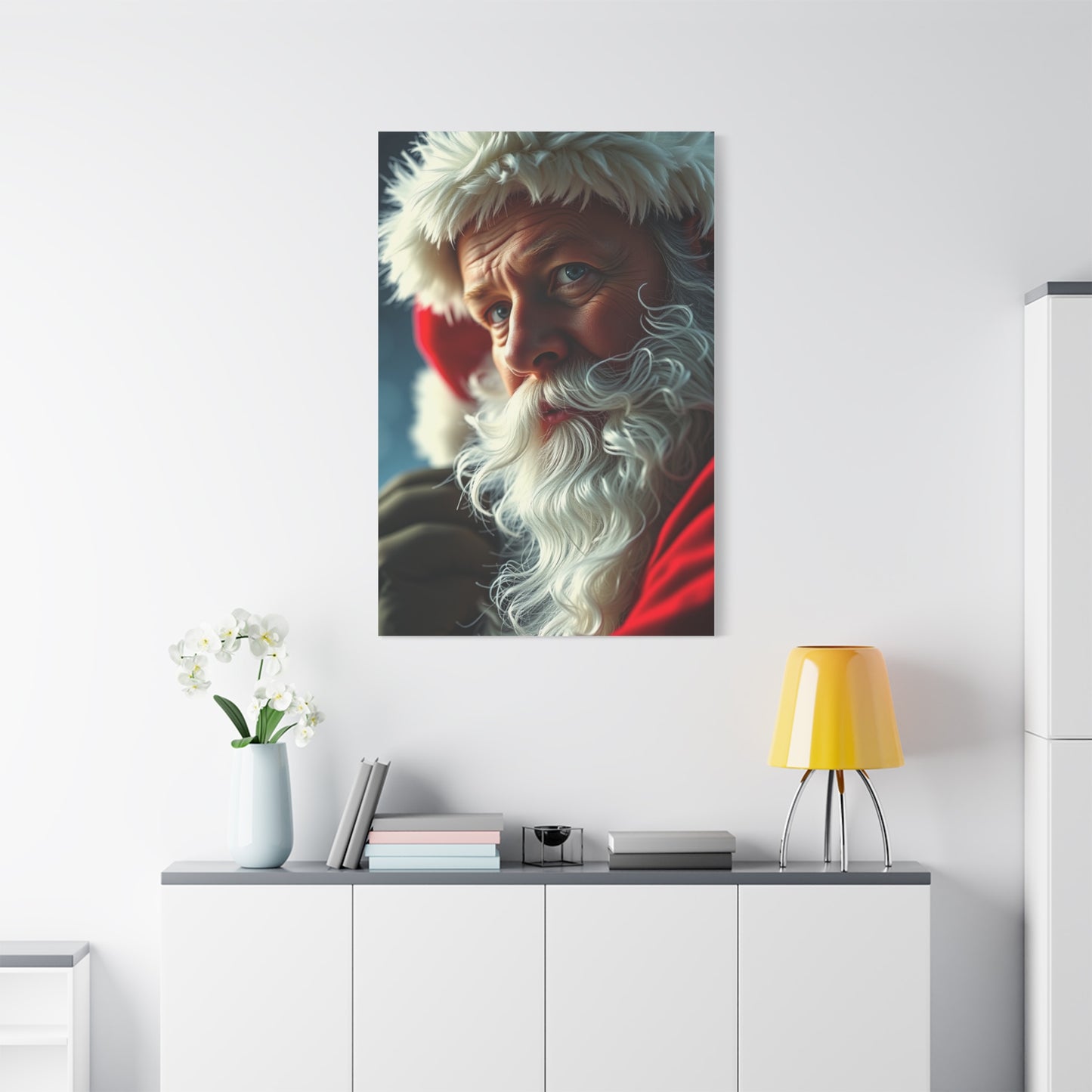 Santa Claus Art Refined Canvas Wall Art & Canvas Print
