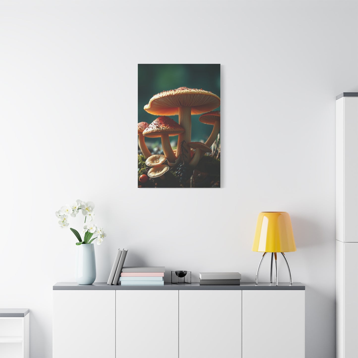 Supreme Mushrooms Wall Art Beautiful Collection Wall Art & Canvas Print