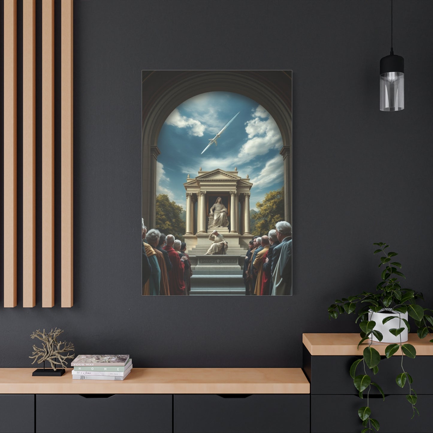 Iconic Legacy Artistry Wall Art & Canvas Print