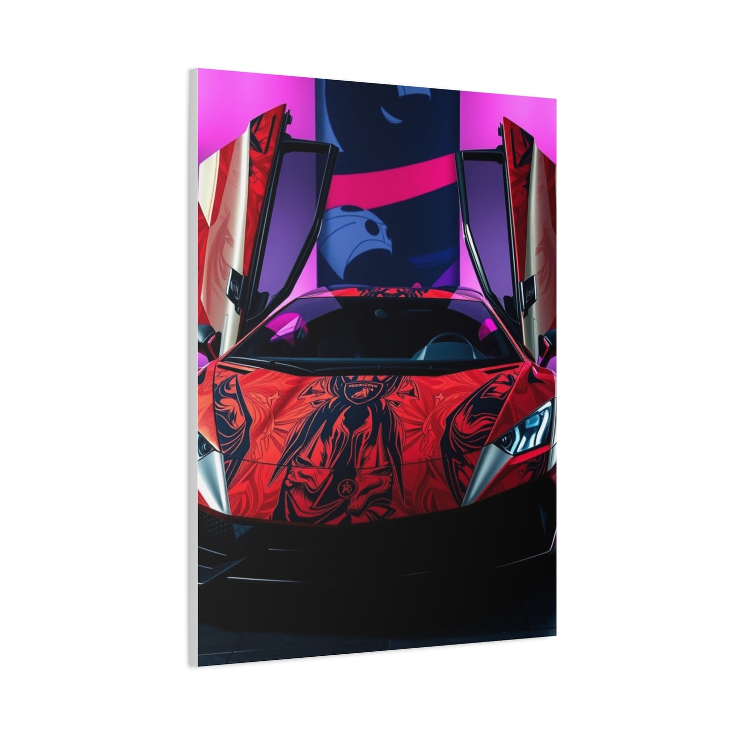 Vision Lamborghini Art Art Wall Art & Canvas Print