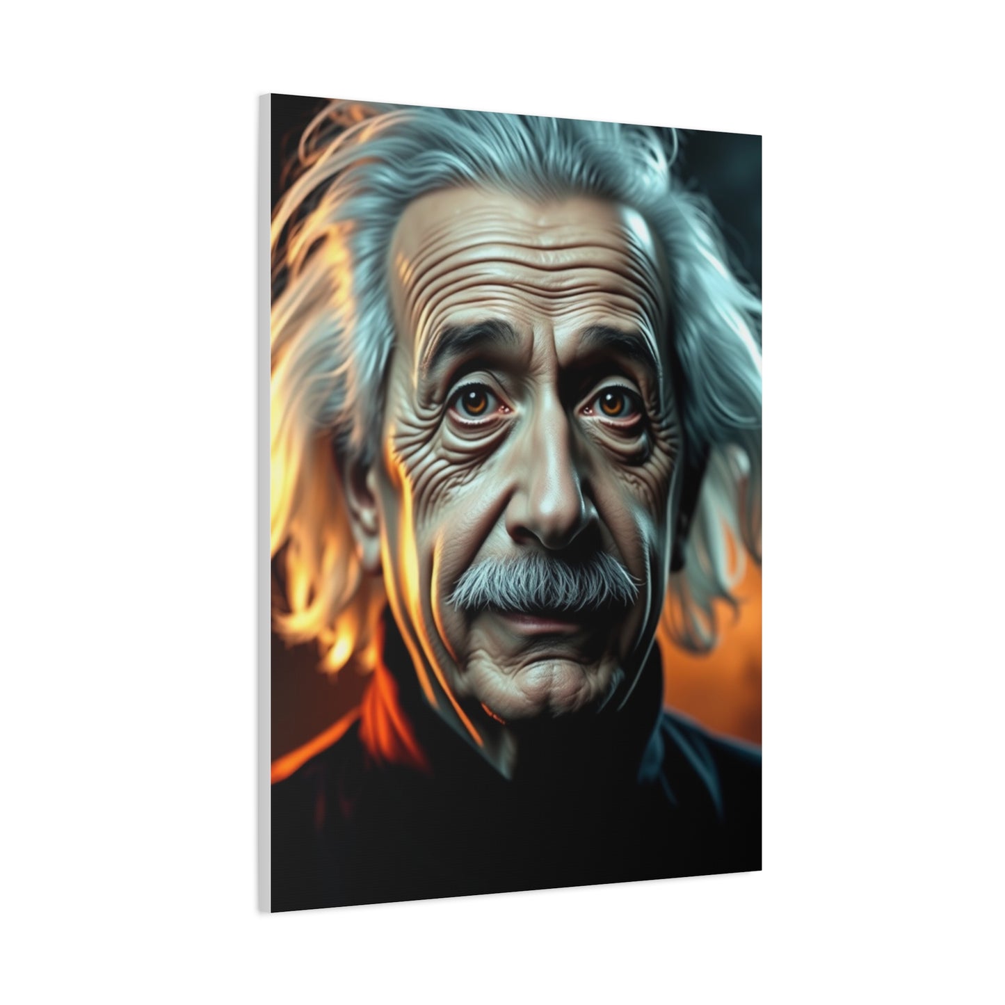 Supreme Albert Einstein Art Beautiful Collection Wall Art & Canvas Print