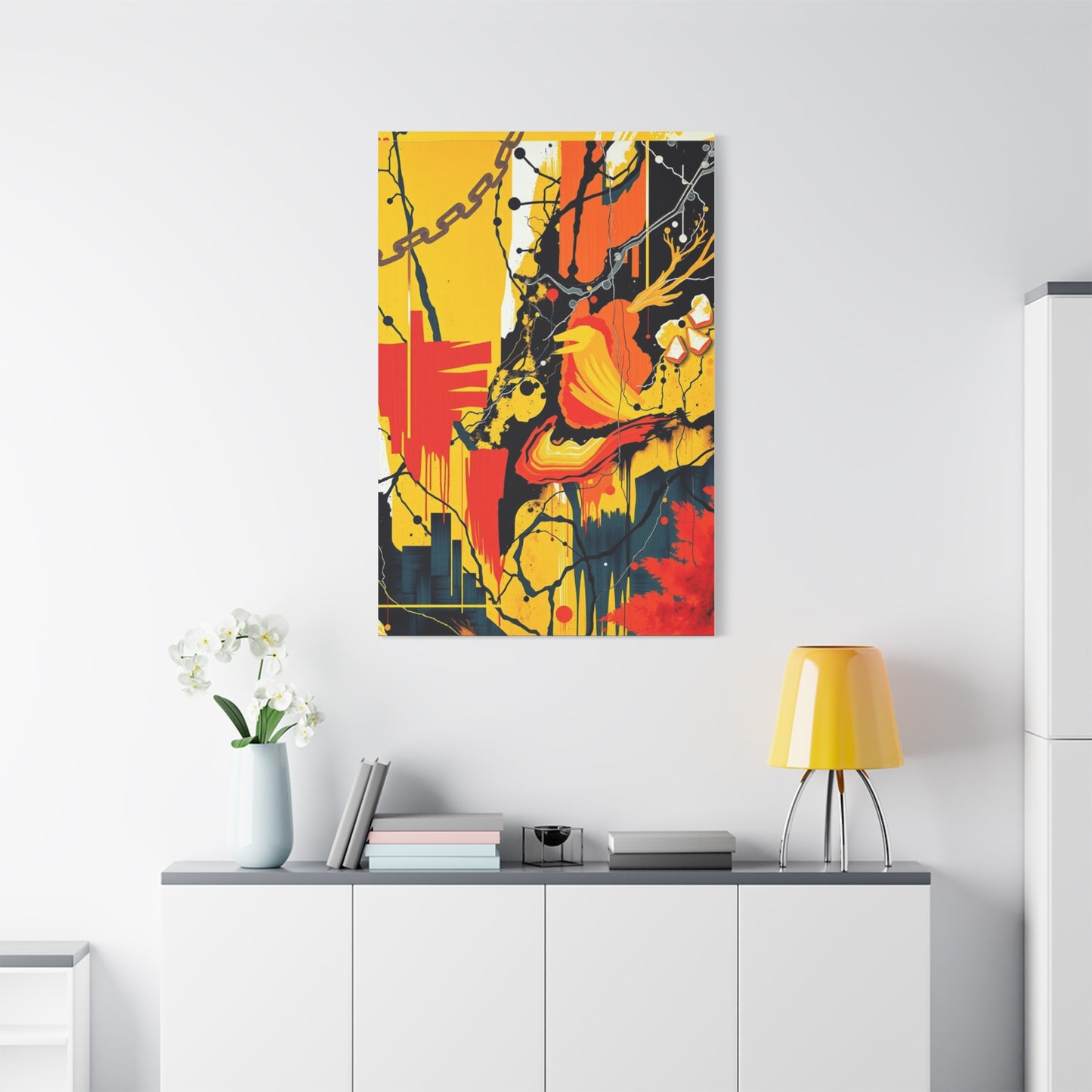 Arcane Symphony Canvas Wall Art & Canvas Print