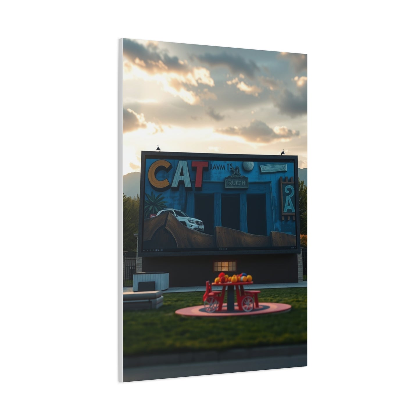 Gratitude Art Refined Canvas Wall Art & Canvas Print