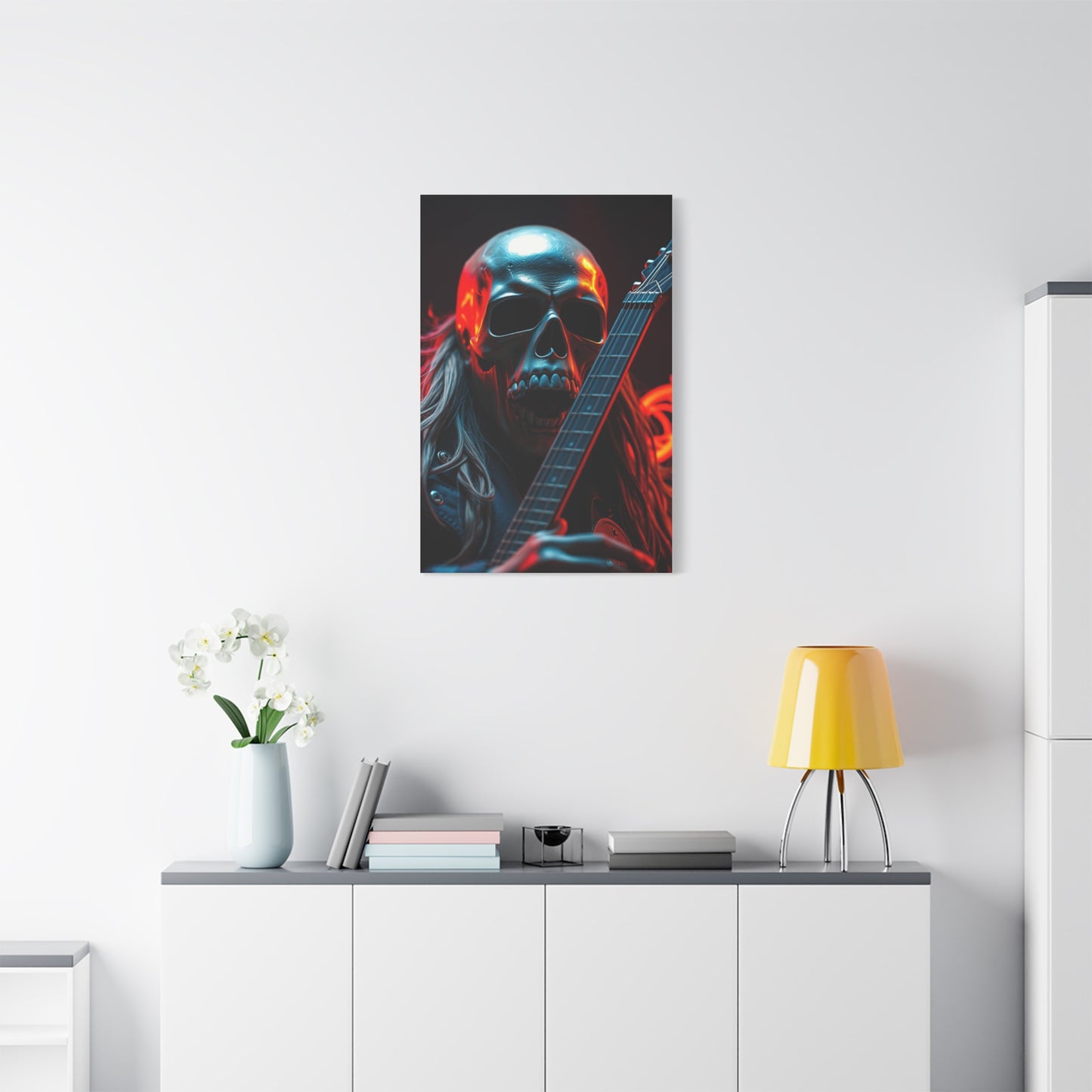 Masterpiece Heavy Metal Music Art Vision Wall Art & Canvas Print