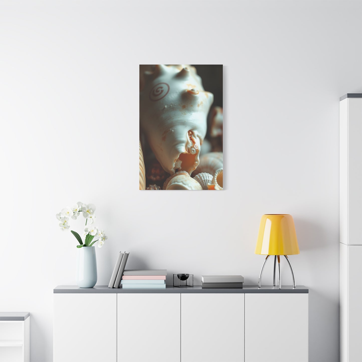 Shells Art Supreme Canvas Wall Art & Canvas Print