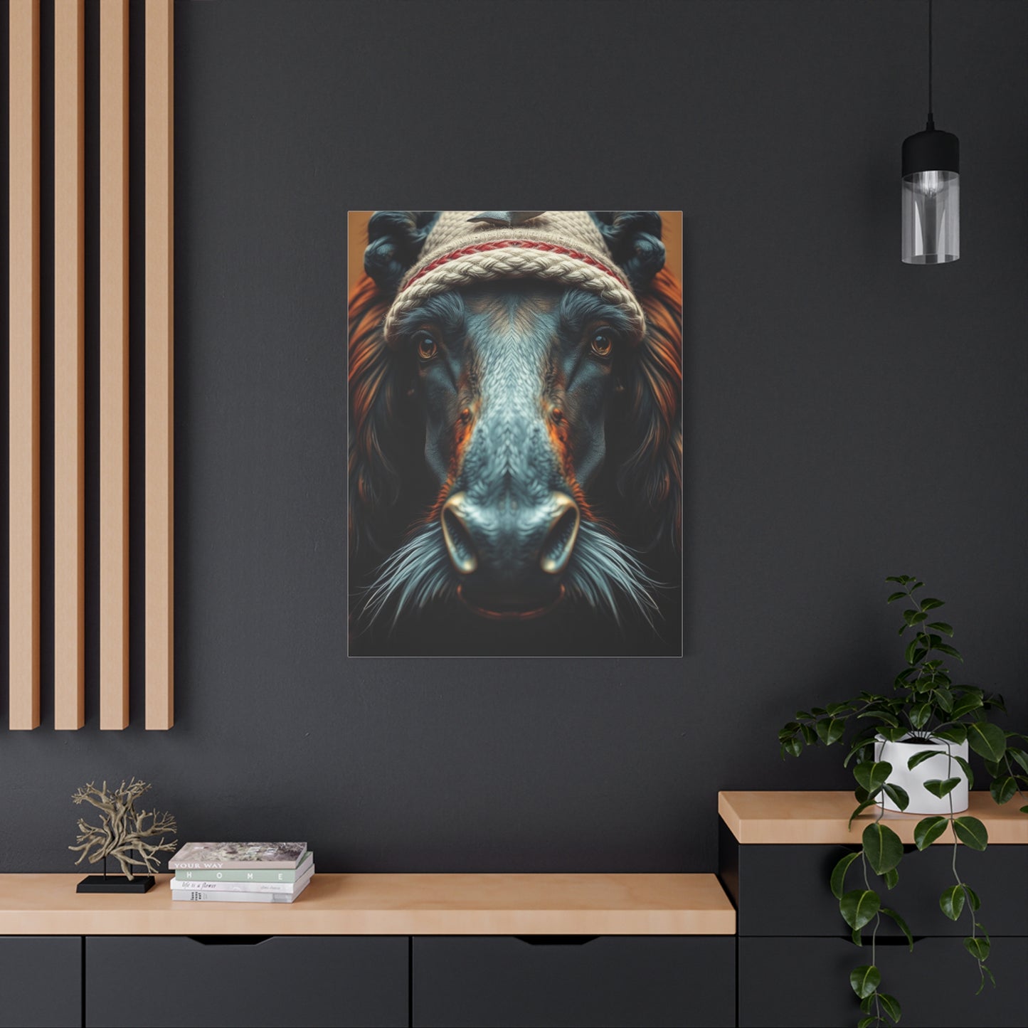 Hermes Elixir of Elegance wall art & canvas print