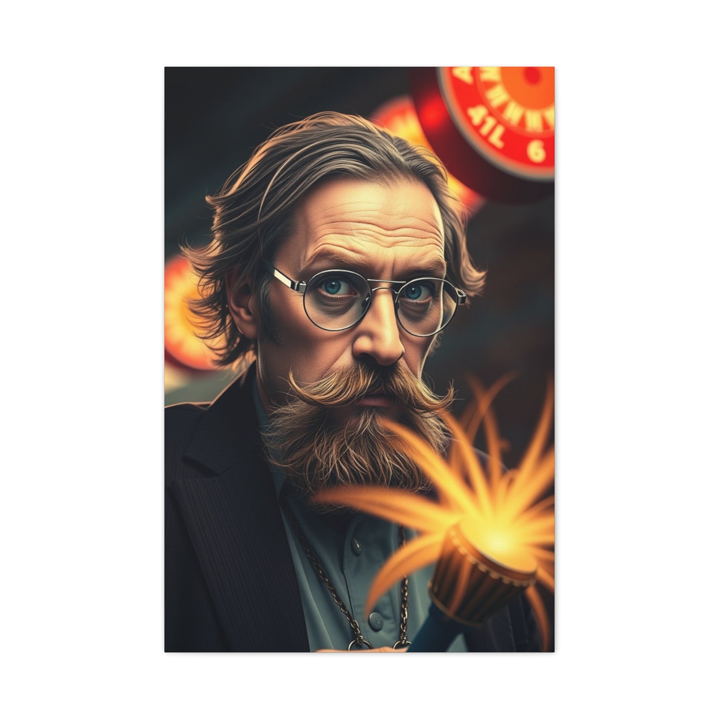 Supreme The Big Lebowski Art Beautiful Collection Wall Art & Canvas Print