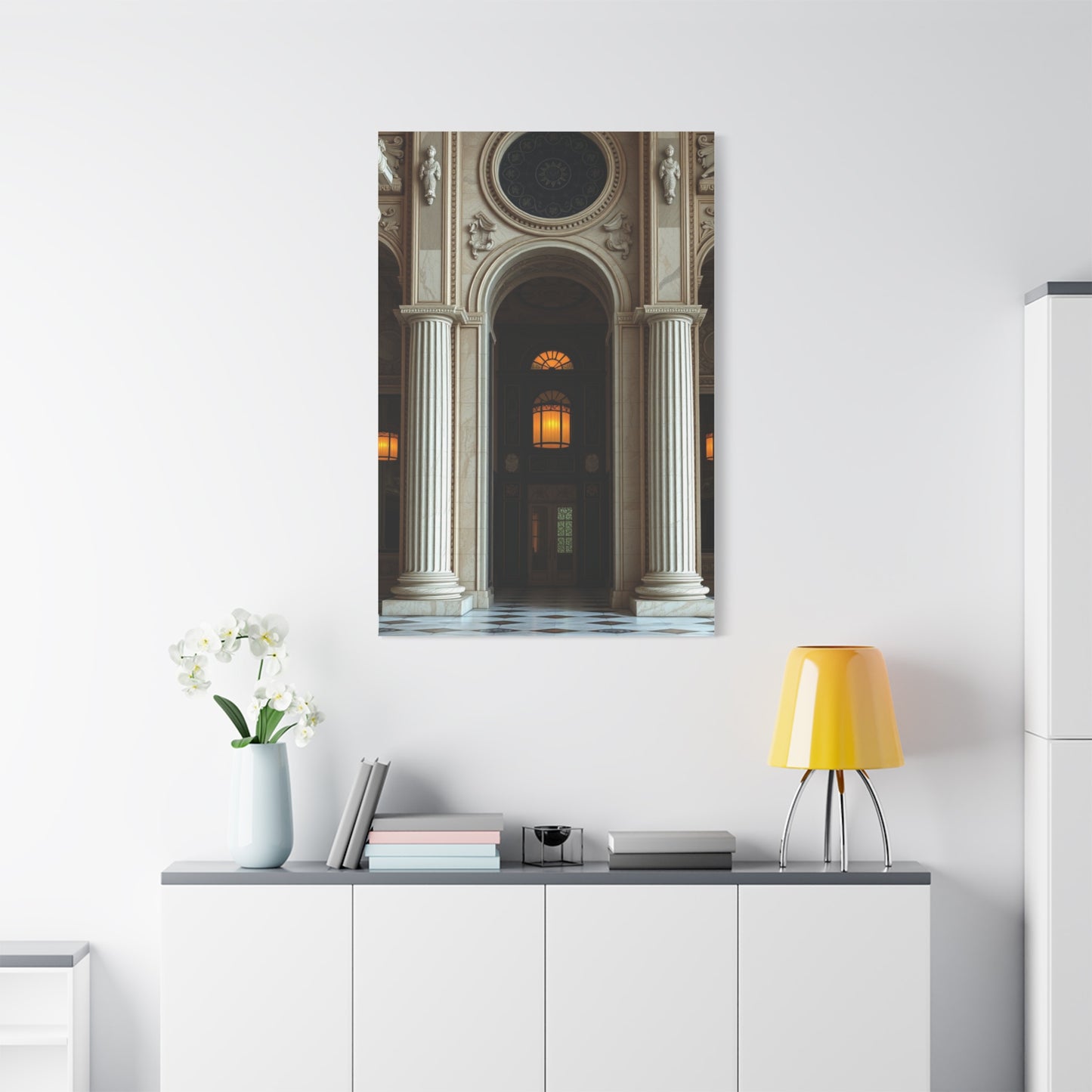 Architecture Art Supreme Gallery Wall Art & Canvas Print