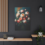 Blush Peony Elegance Wall Art & Canvas Print
