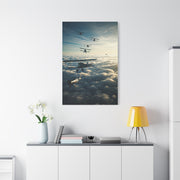 Vintage Biplane Squadron Flight Wall Art & Canvas Prints