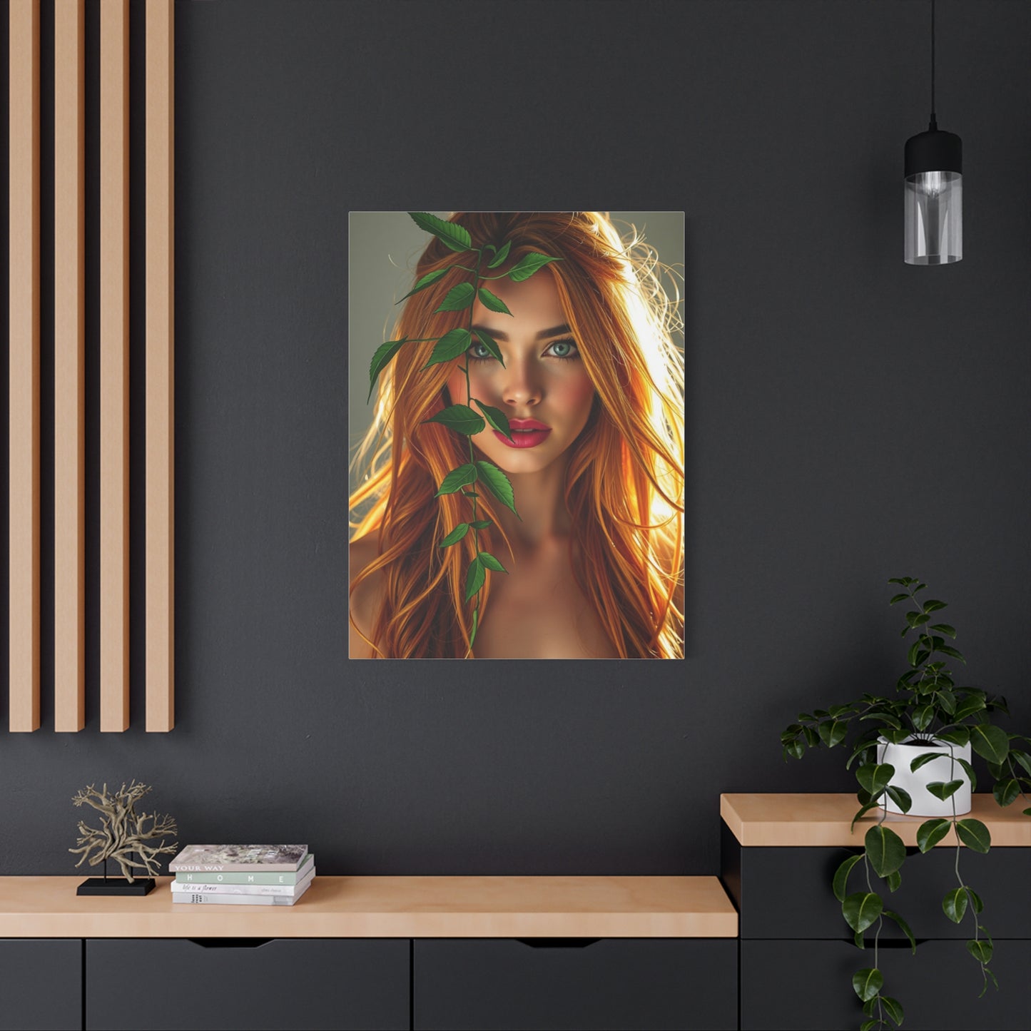 Green Opulence Wall Art Wall Art & Canvas Print