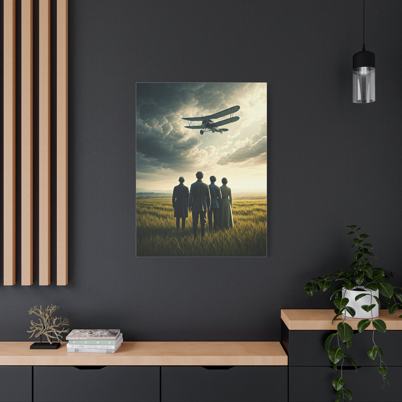 Wings Through the Stormlight Wall Art & Canvas Prints