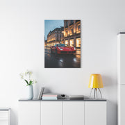 Ferrari 488 GTB Downtown Street Presence Wall Art & Canvas Prints