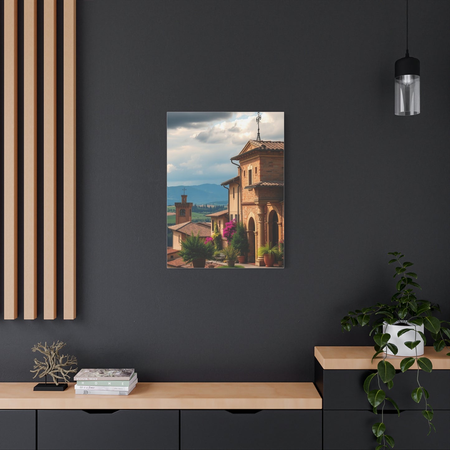 Masterpiece Tuscany Art Vision Wall Art & Canvas Print