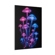 Neon Fungi Luminescence Wall Art & Canvas Print