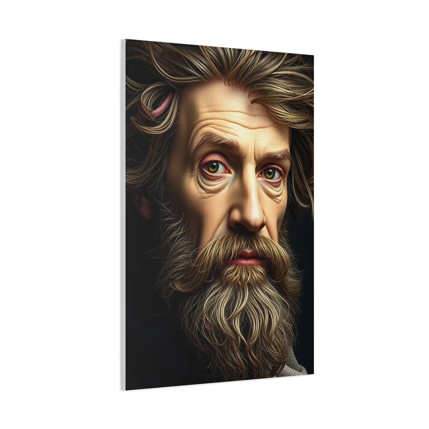 Golden Age Artistry Canvas