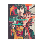 Retro Pop Collage Portrait Wall Art & Canvas Print