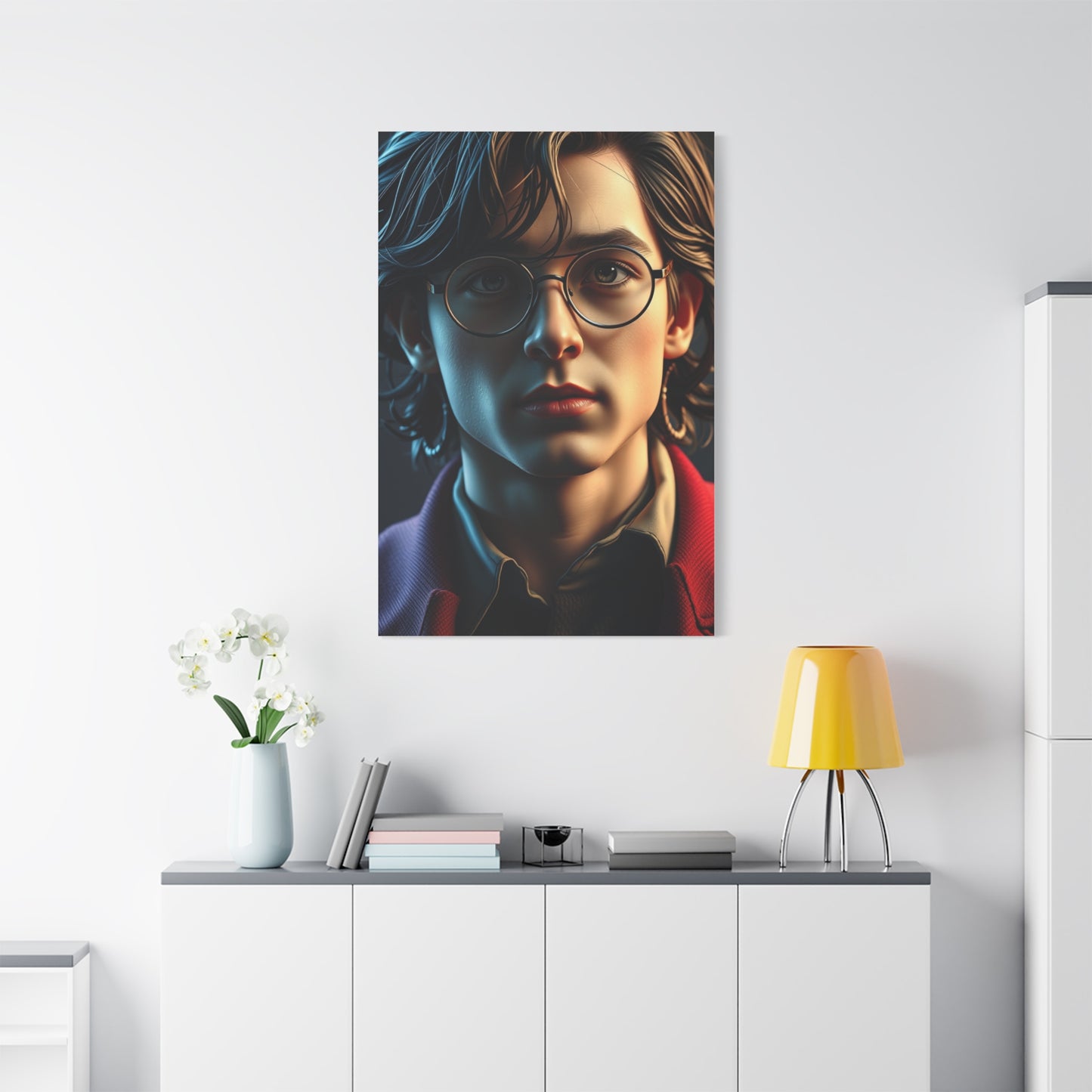 Harry Potter Characters Art Supreme Canvas Gallery Wall Art & Canvas Print