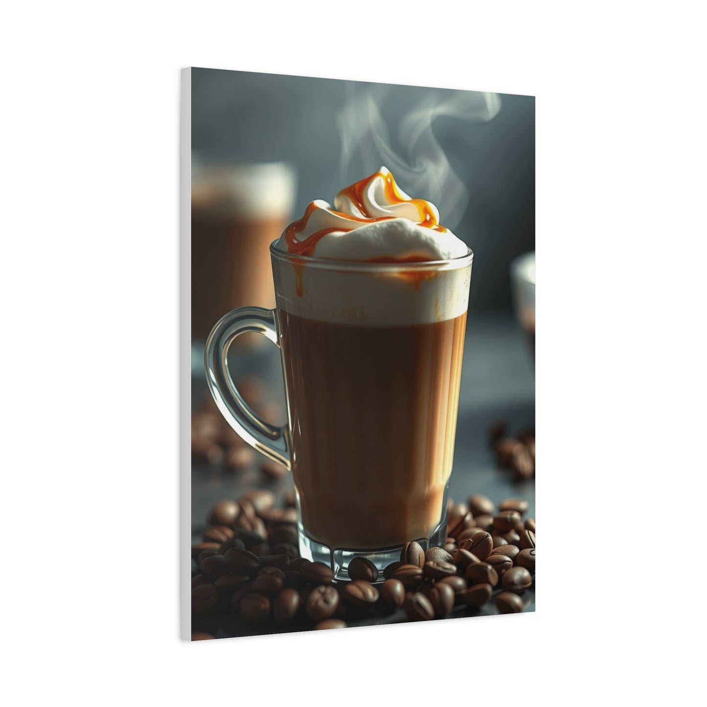 Vision Coffee Art Art Wall Art & Canvas Print
