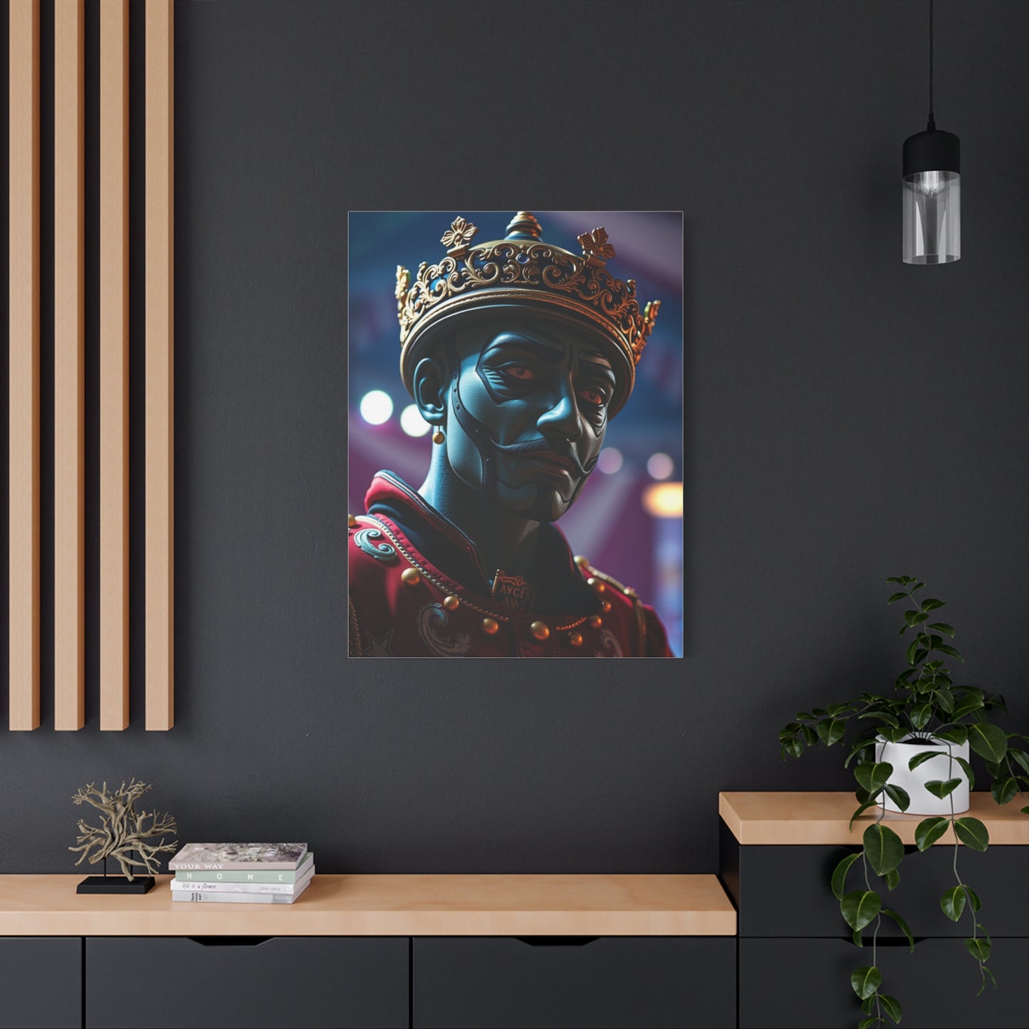 Circus Art Luxury Canvas Wall Art & Canvas Print