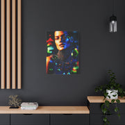 Luminous Fashion Portrait Contemporary Wall Art & Canvas Print