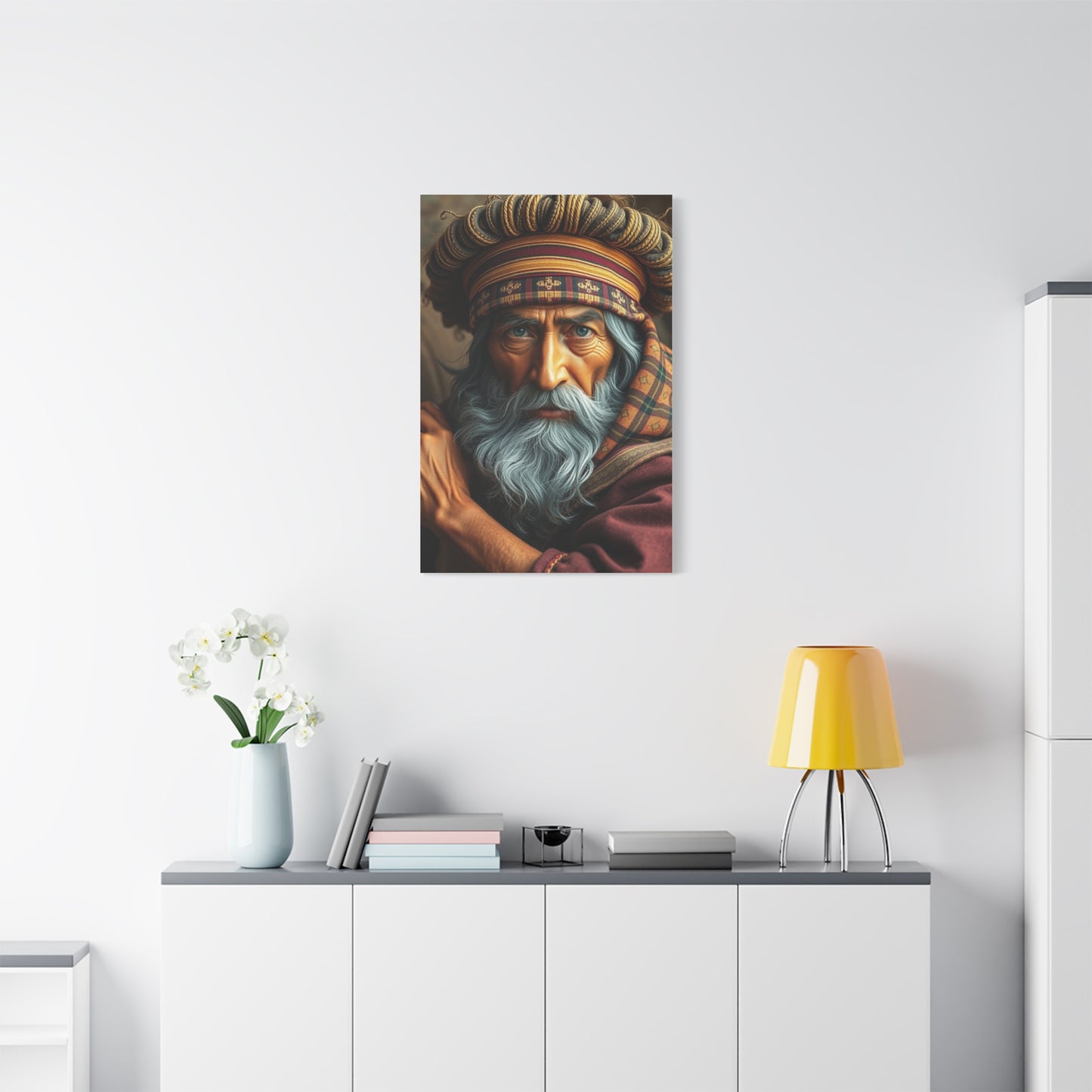 Pastoral Majesty Portrait Wall Art & Canvas Print