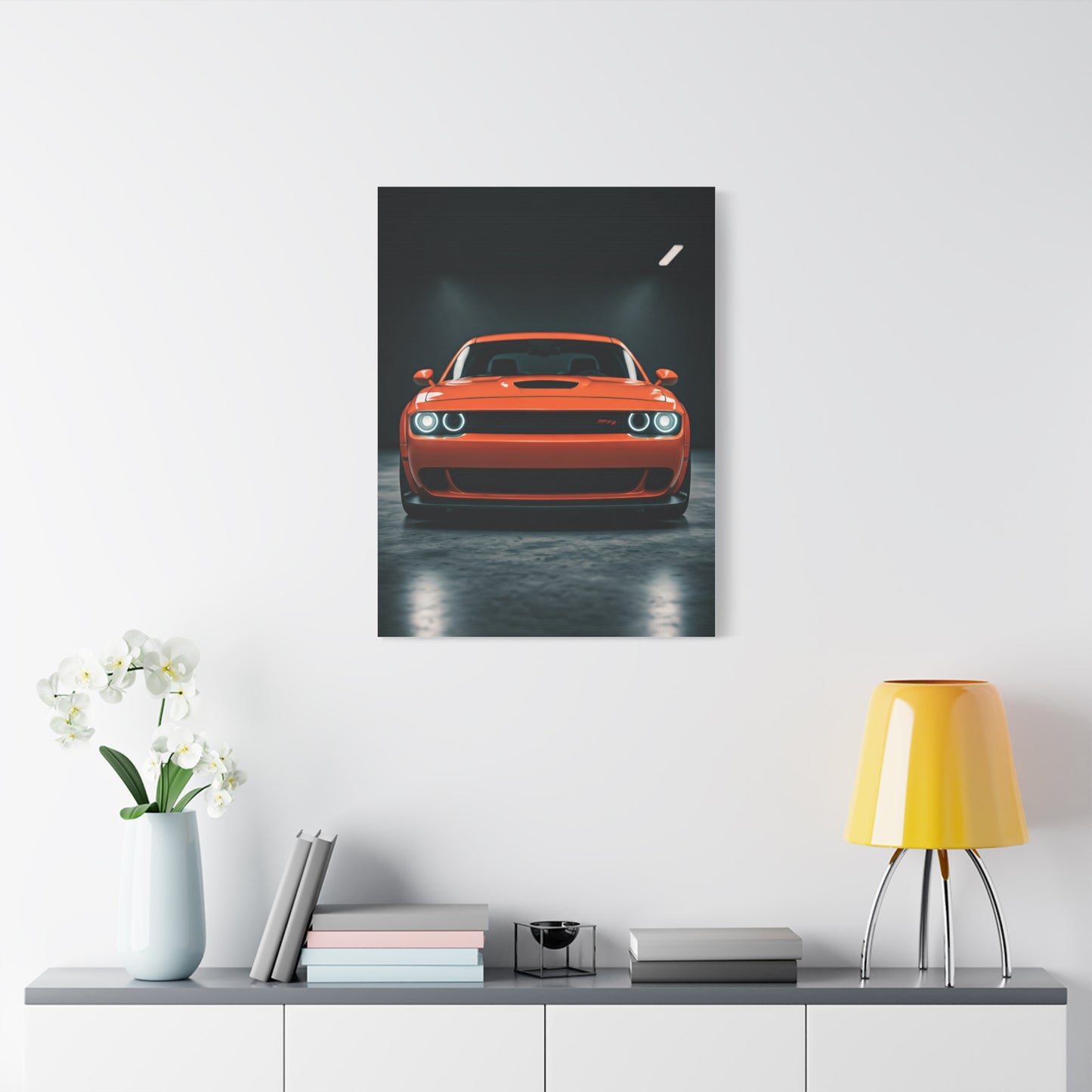 Dodge Challenger Hellcat Wall Art & Canvas Prints