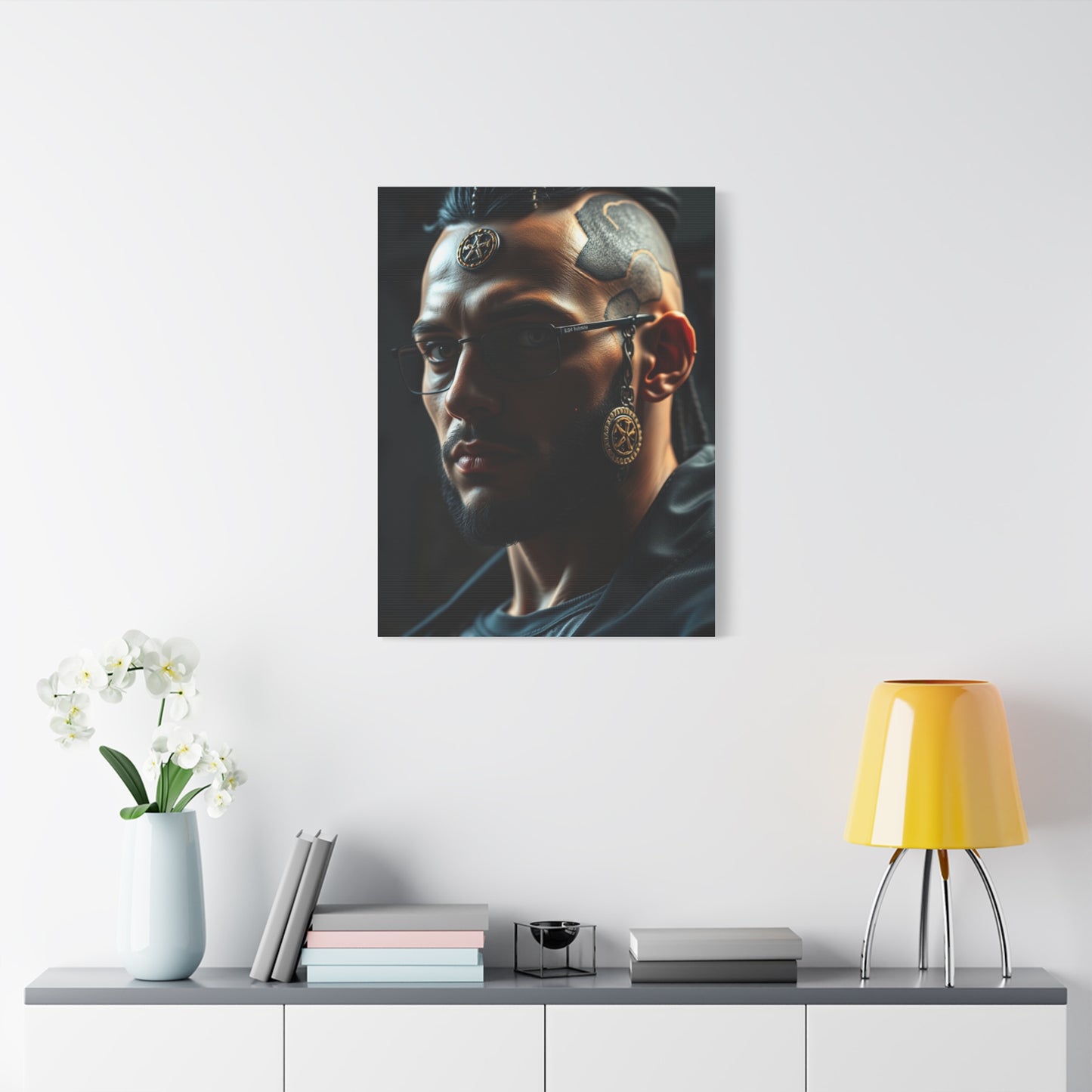 Ethereal Wisdom Tableau Wall Art & Canvas Print