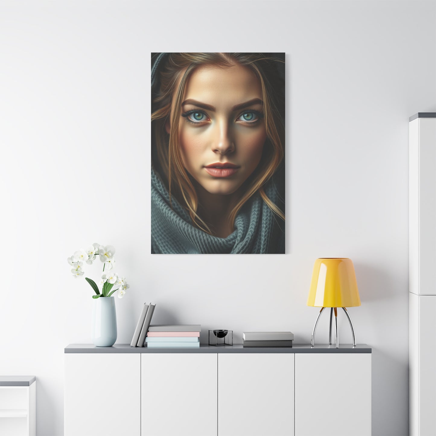 Supreme Sage Green Art Beautiful Collection Wall Art & Canvas Print