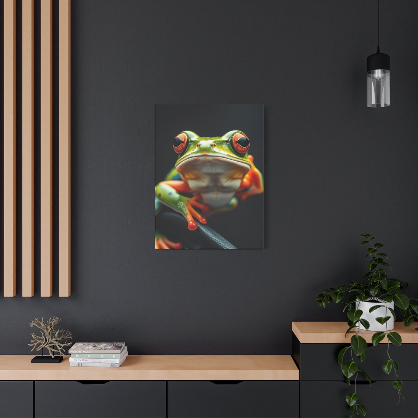 Vision Frog Art Art Wall Art & Canvas Print