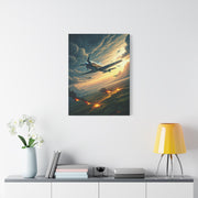 Thunderstorm Flight Vanguard Wall Art & Canvas Prints