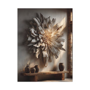 Driftwood Sunburst Wall Sculpture Wall Art & Canvas Print