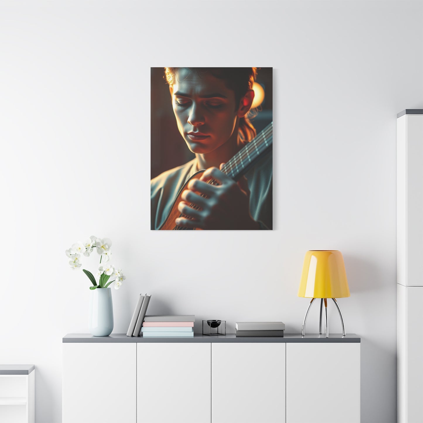 Harmonic Splendor Art Wall Art & Canvas Print