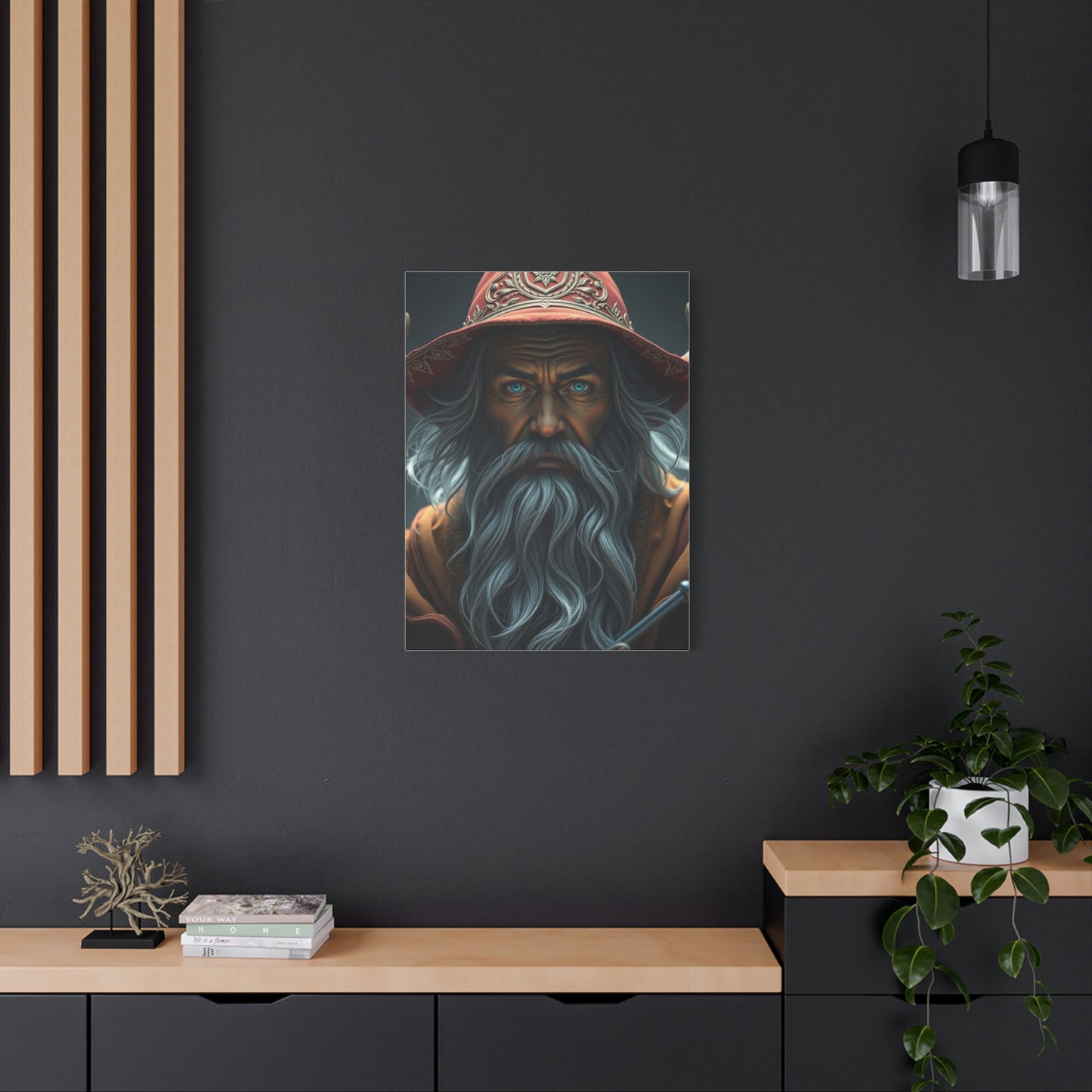 Wizard Art Supreme Gallery Wall Art & Canvas Print