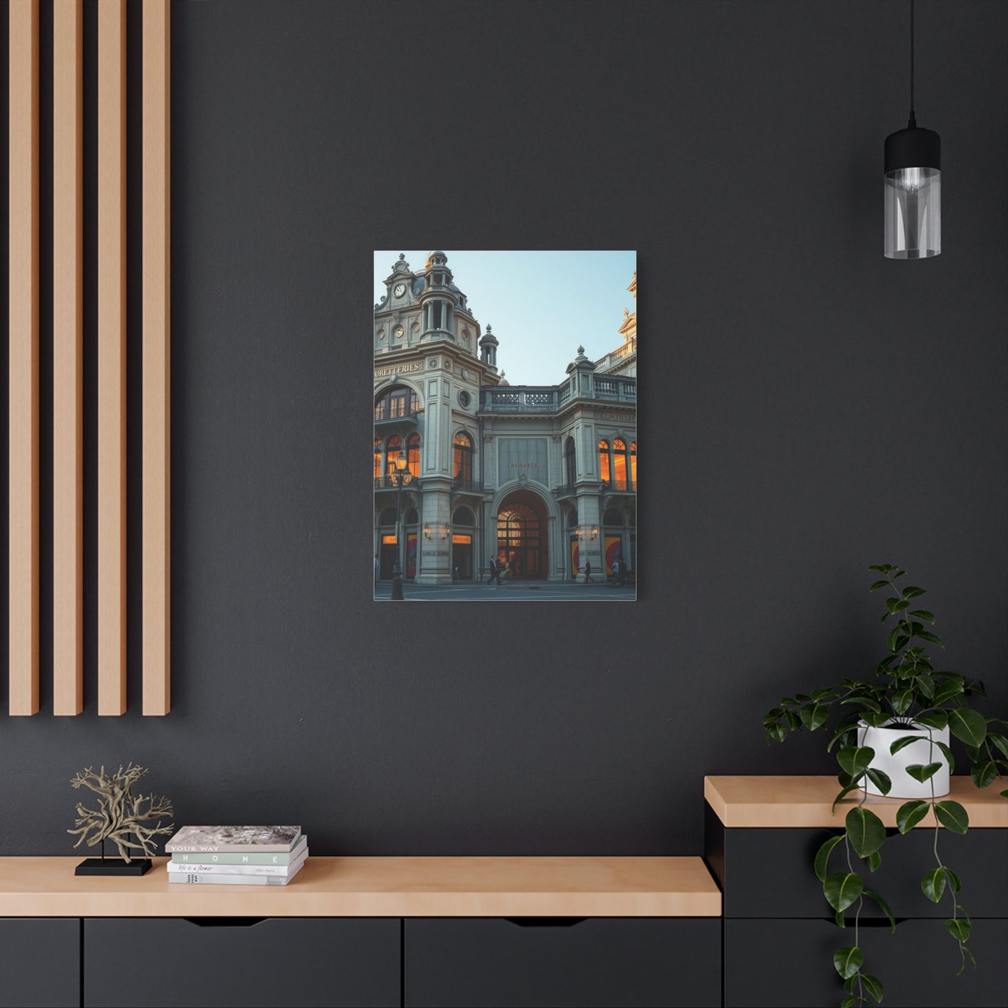 Architecture Art Luxury Canvas Wall Art & Canvas Print