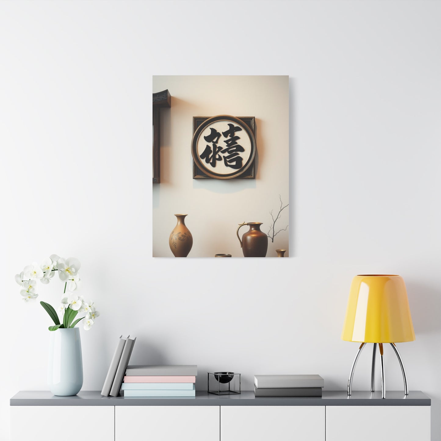 Asian Decor Art Luxury Canvas Wall Art & Canvas Print
