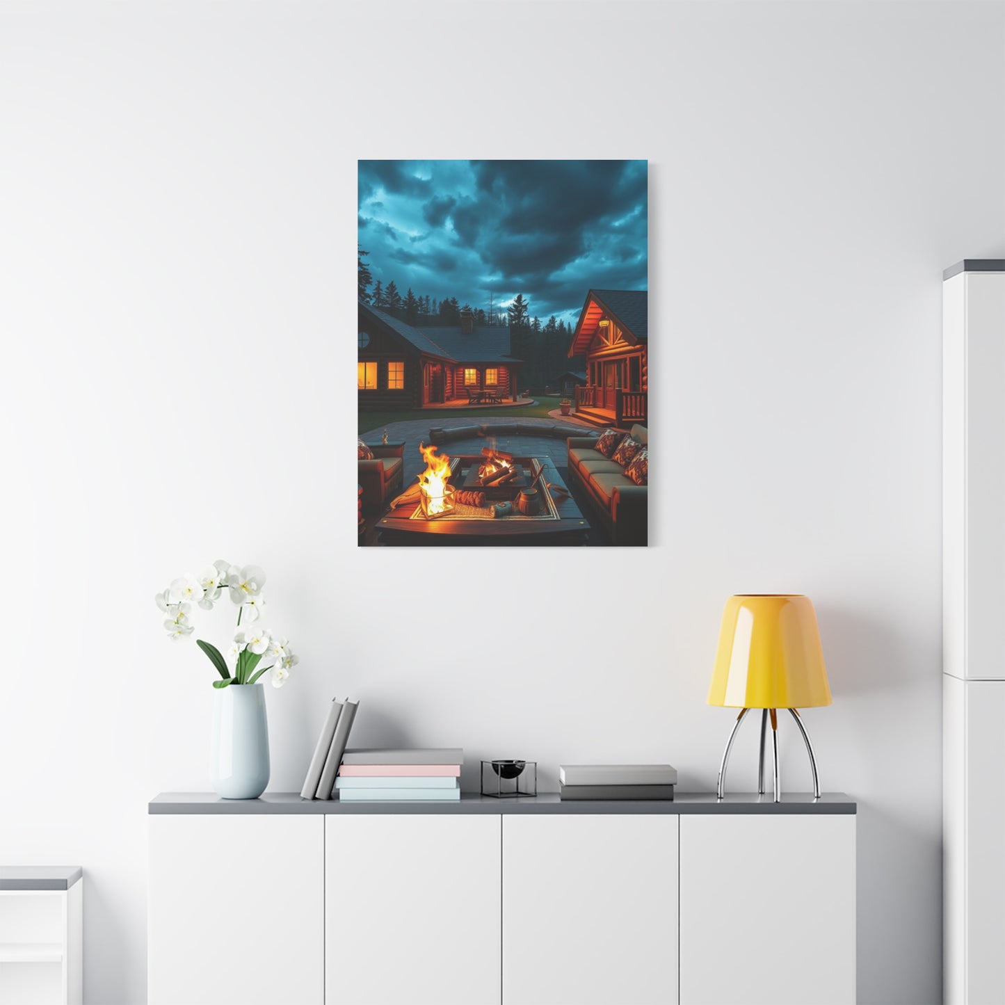 Cabin & Lodge Decor Art Supreme Canvas Wall Art & Canvas Print