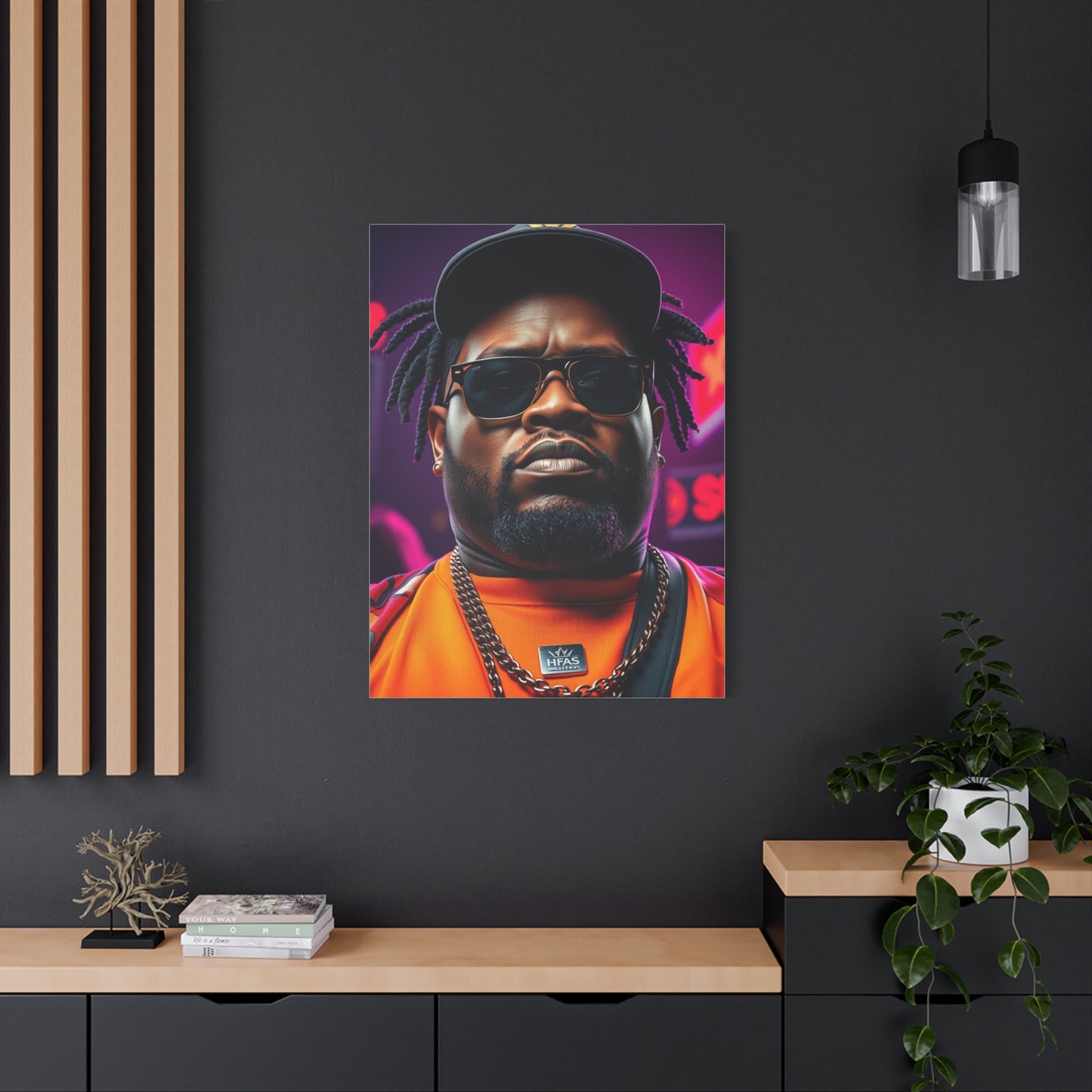 Notorious Big Art Supreme Canvas Wall Art & Canvas Print