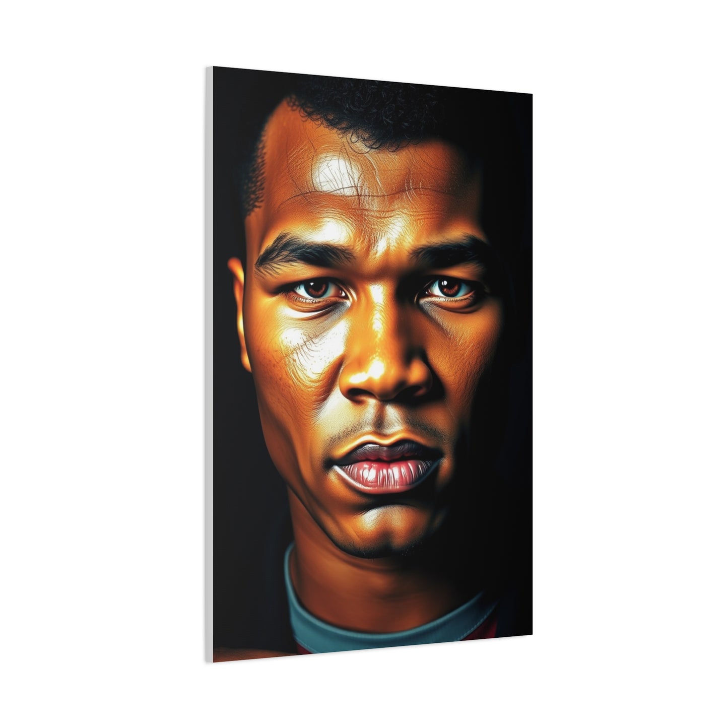 Muhammad Ali Art Supreme Canvas Wall Art & Canvas Print