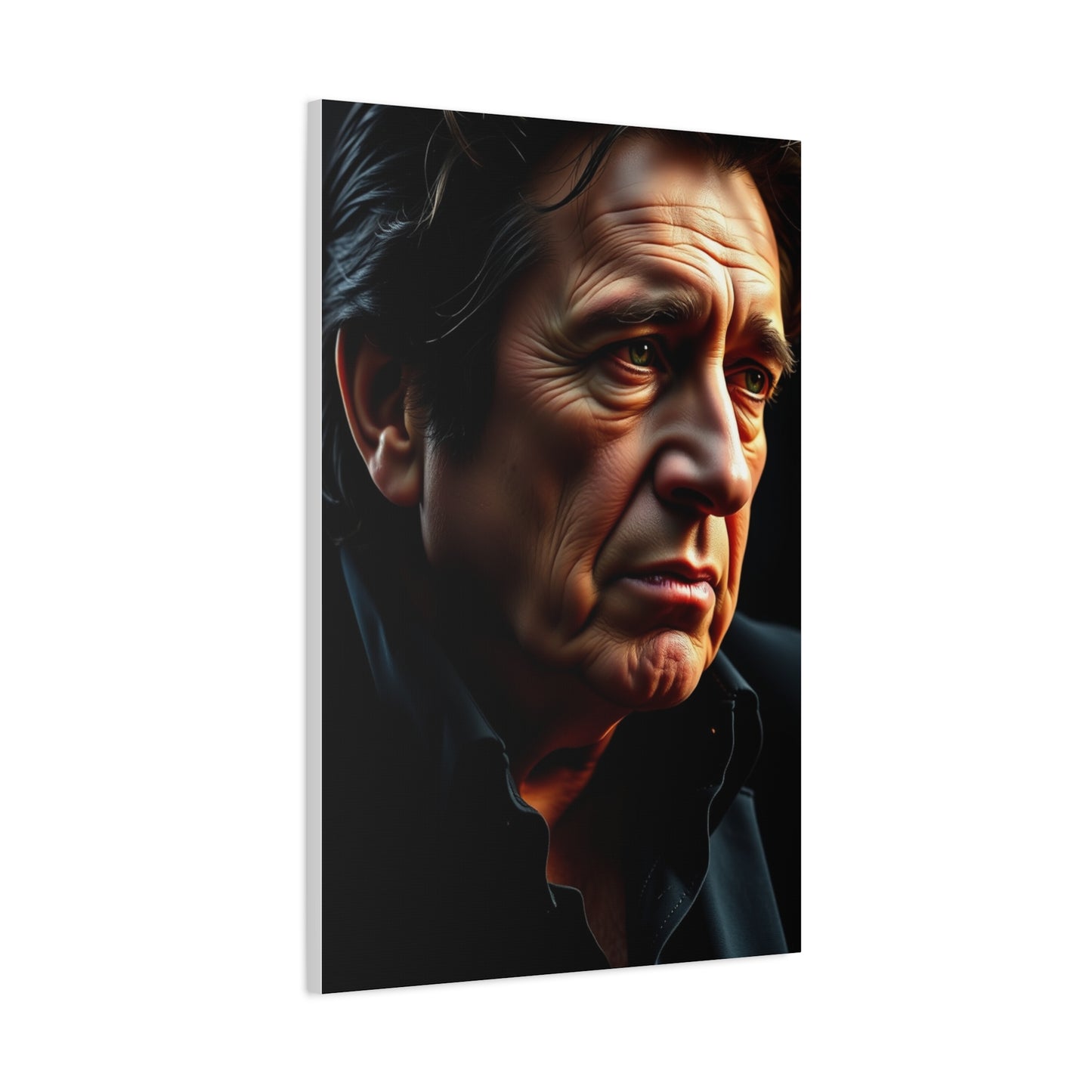 Vision Johnny Cash Art Art Wall Art & Canvas Print