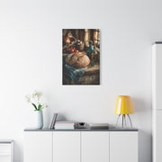 Rustic Italian Kitchen Still Life Wall Art & Canvas Print