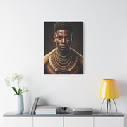 Warrior King Portrait Wall Art & Canvas Prints