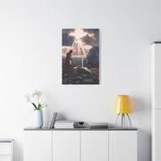 King Arthur and the Sword Excalibur Sacred Moment Wall Art & Canvas Print