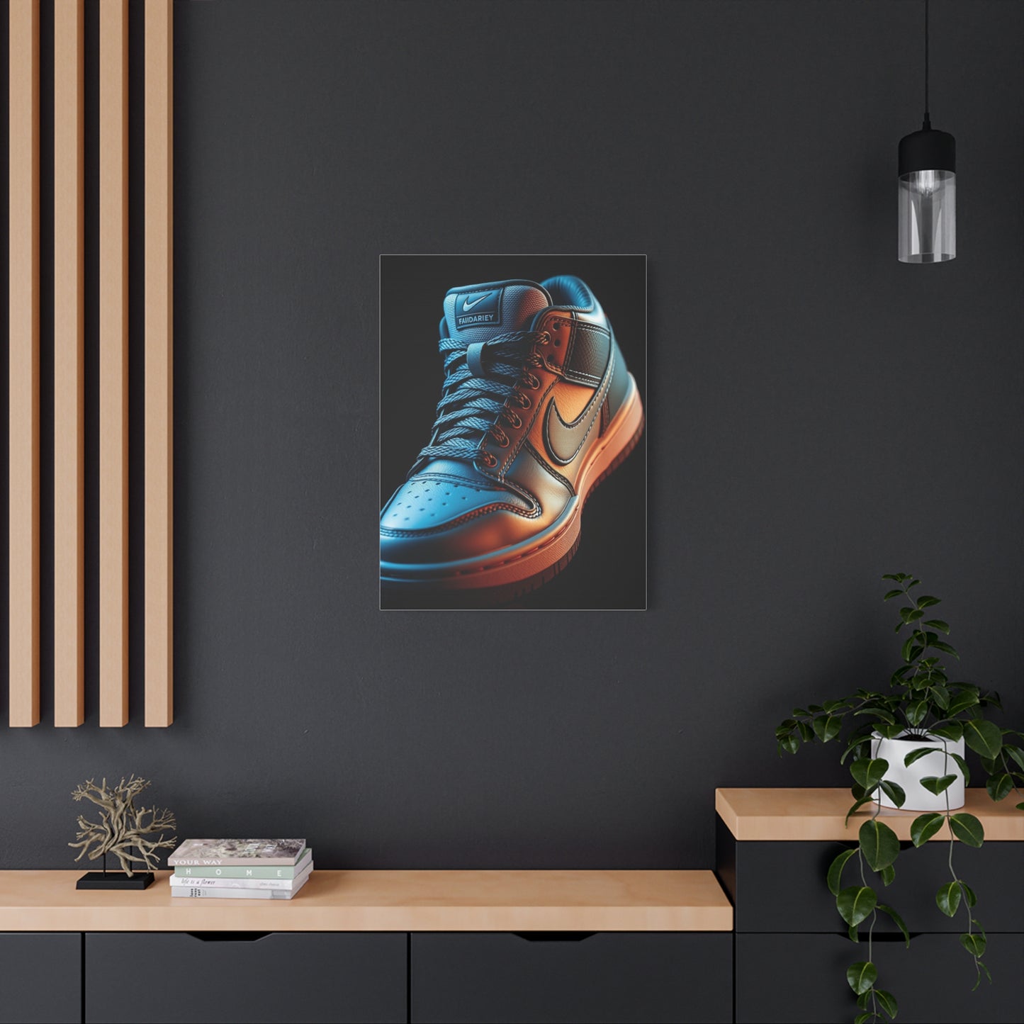 Grandiose Kick Canvas Wall Art & Canvas Print