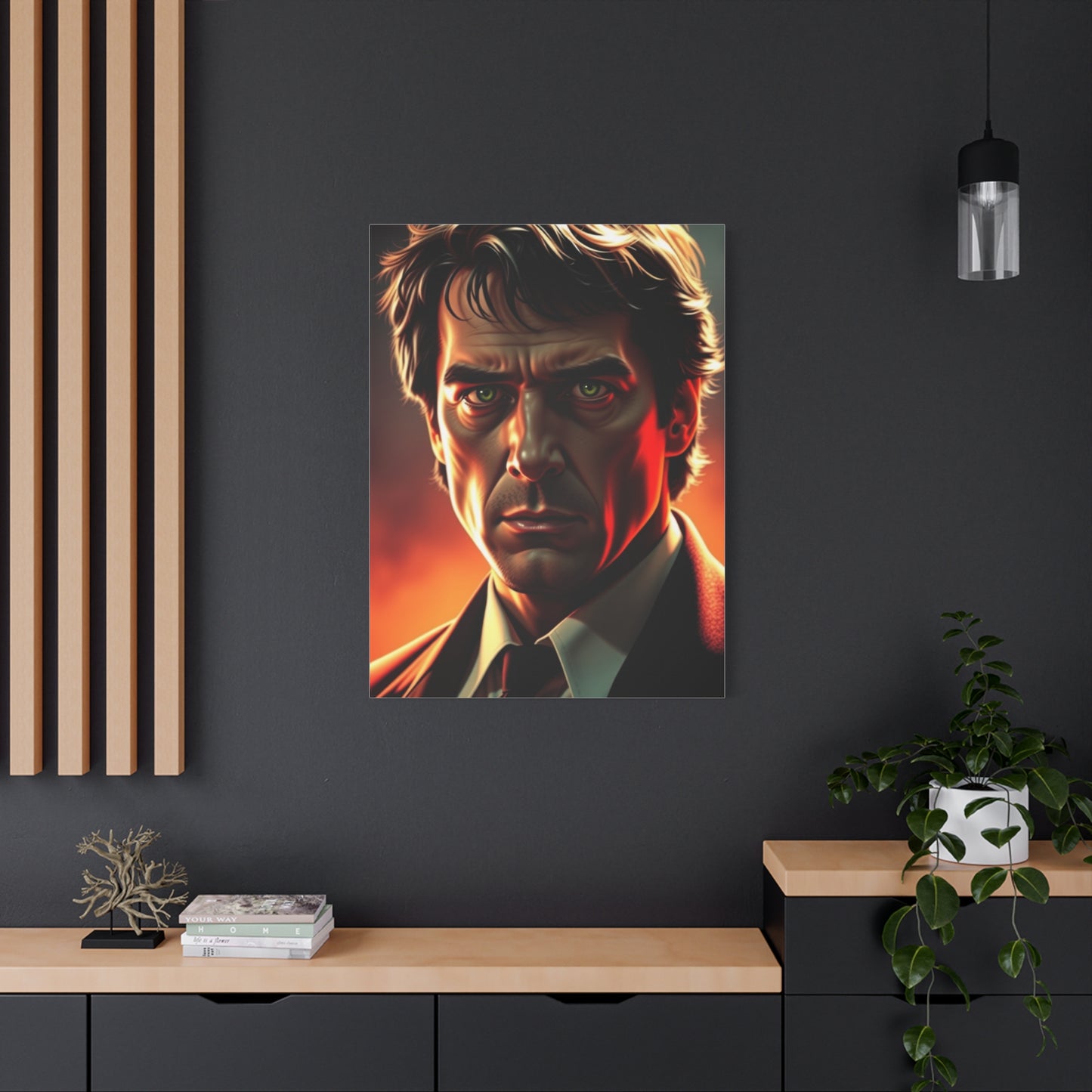 Pulp Fiction Character Art Canvas Art 3 Wall Art & Canvas Print