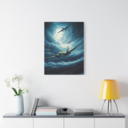 Thunder Squadron Dogfight Sky Wall Art & Canvas Prints
