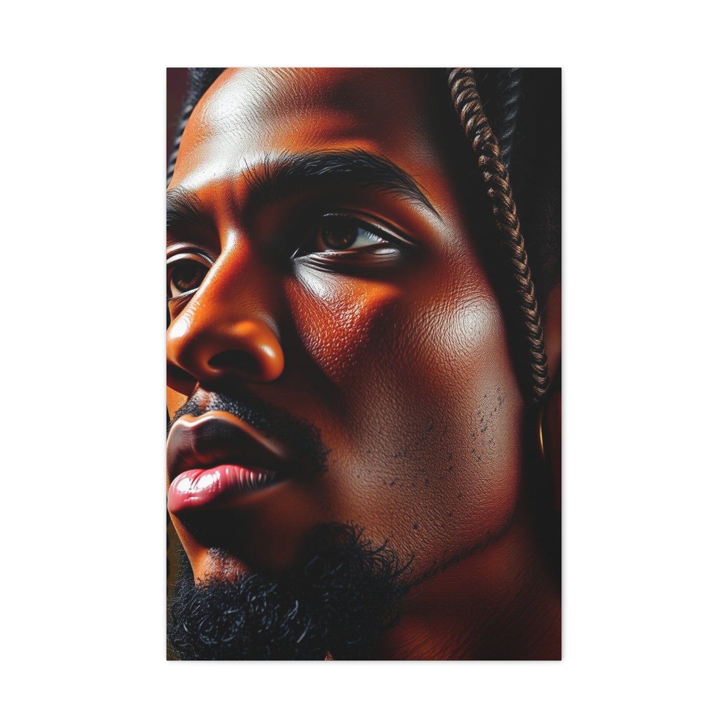 J. Cole Art Refined Canvas Wall Art & Canvas Print