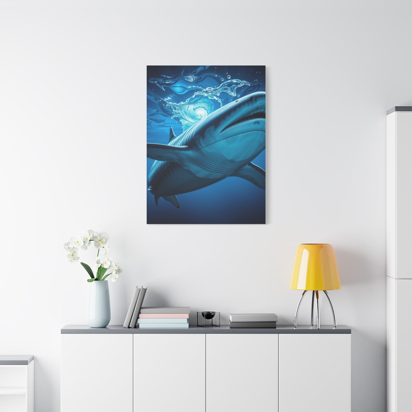 Collection Whale Shark Art Art Wall Art & Canvas Print