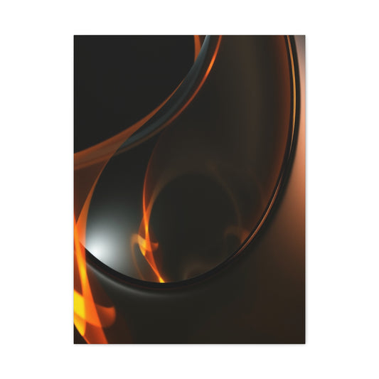 Aesthetic Abstract Shape & Patterns Art Collection Wall Art & Canvas Print